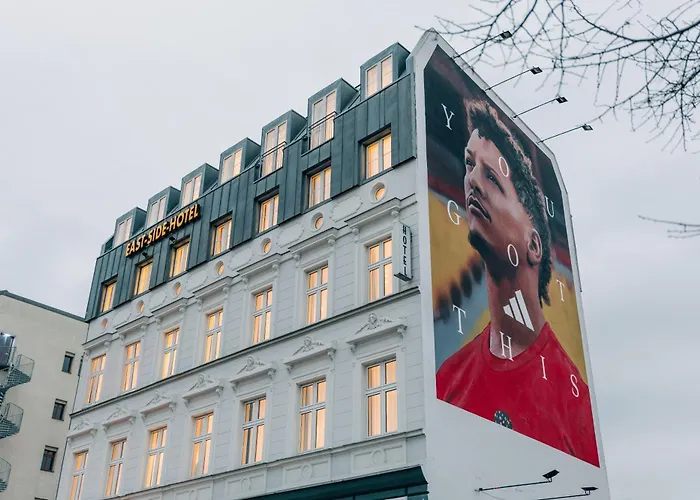 Hotel Homaris East Side - Self-Check In Berlín